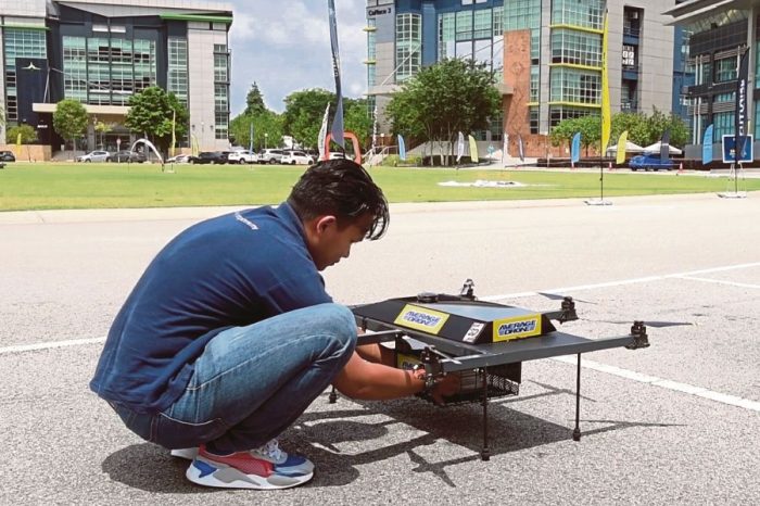 Drones for Food Delivery in Malaysia?