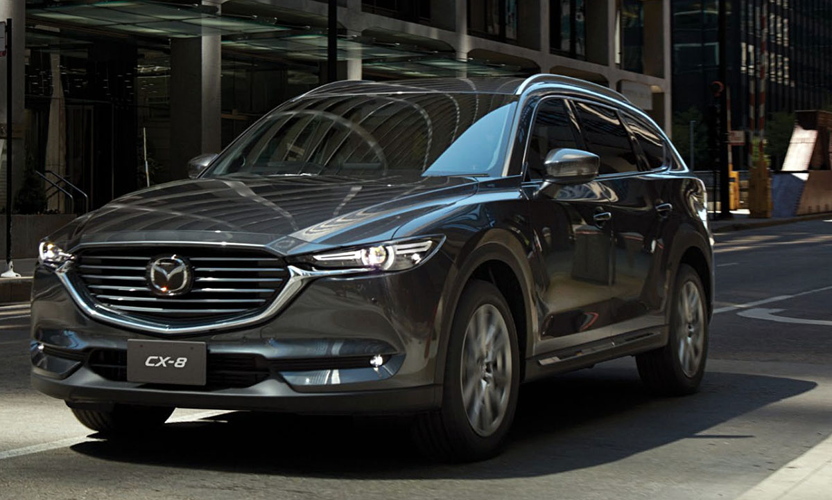 Is the Mazda CX8 a Good Family SUV? - Top Times